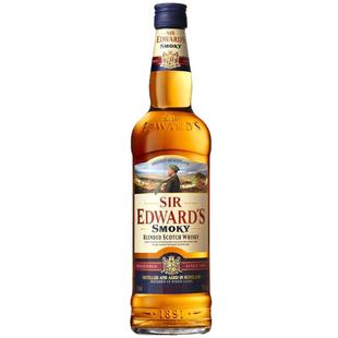 爱德华爵士 Sir Edward's 泥煤烟熏味苏格兰威士忌 英国进口洋酒
