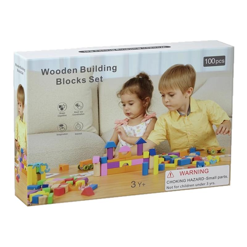 铭塔幼儿童积木大颗粒拼装玩具