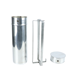 不锈钢培养皿消毒桶刻度吸管灭菌桶60 90mm 实验玻璃移液管消毒筒