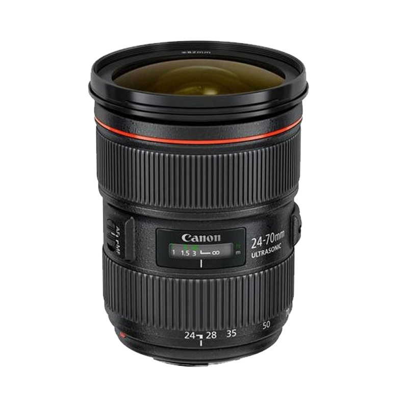 全新佳能EF 24-70mm f/2.8L II USM二代红圈人像镜头24-70 F2.8