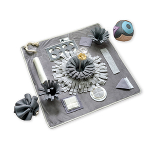 嗅闻垫猫玩具自嗨猫狗狗狗闻嗅垫逗狗狗狗独处宠物猫咪毯耐咬