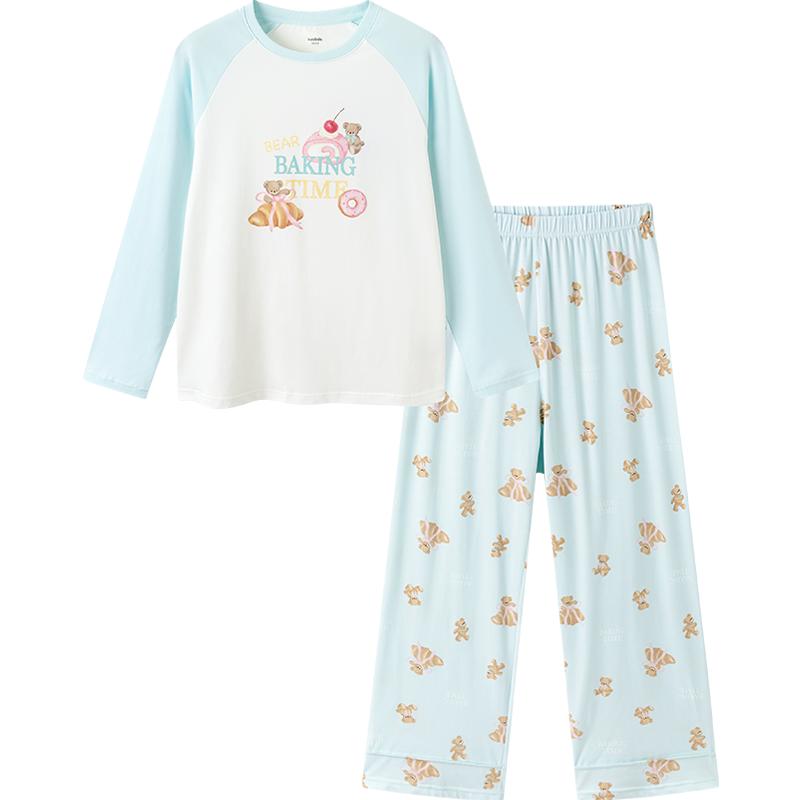 巴拉巴拉女童睡衣套装儿童家居服
