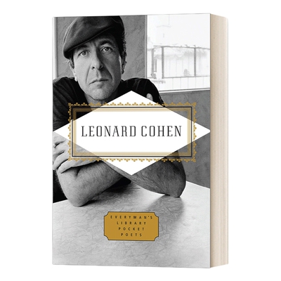 英文原版 Leonard Cohen Poems 莱昂纳德·科恩诗集 Everyman精装版 英文版 进口英语原版书籍