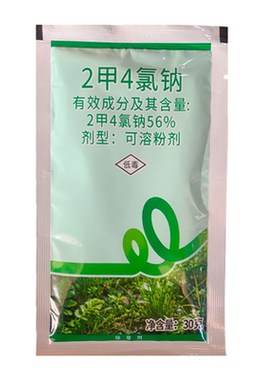 劲优2甲4氯钠小麦阔叶杂草除草剂