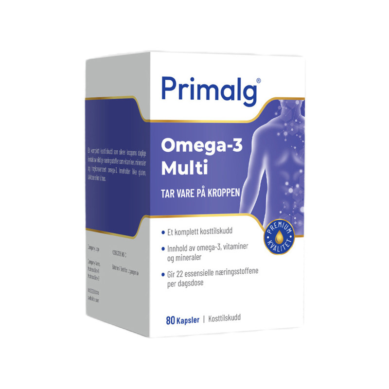 挪威多维复合PRIMALG情绪鱼油