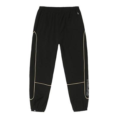 Helas长裤束脚街头绣花男装