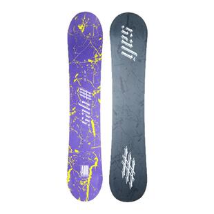 冷山雪具YES单板滑雪板全地域全能公园平花滑雪板男女儿童2526款