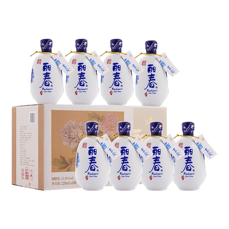 八年牡丹丽春228ml*8瓶
