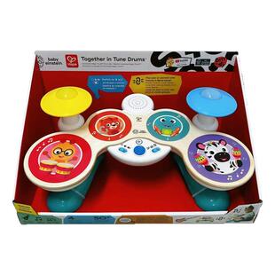 Ηape智能触控电子鼓宝宝早教旋律音律木制儿童音乐益智玩具