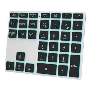 无线35建蓝牙有线数字小键盘静音办公财务会计外接笔记本电脑键盘