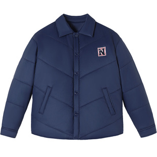 【第二件半价】Navigare意大利小帆船男童棉服儿童外套秋冬童装