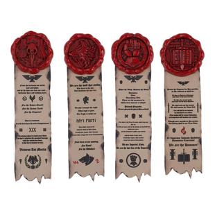 Starforged星辰铸造战锤40K周边胸针太空野狼灰骑士纯洁印记徽章