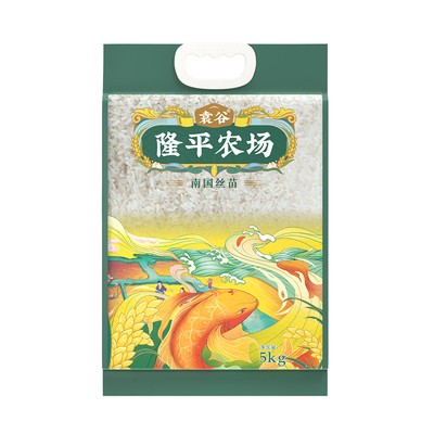 袁谷南国丝苗5kg南方当季新米