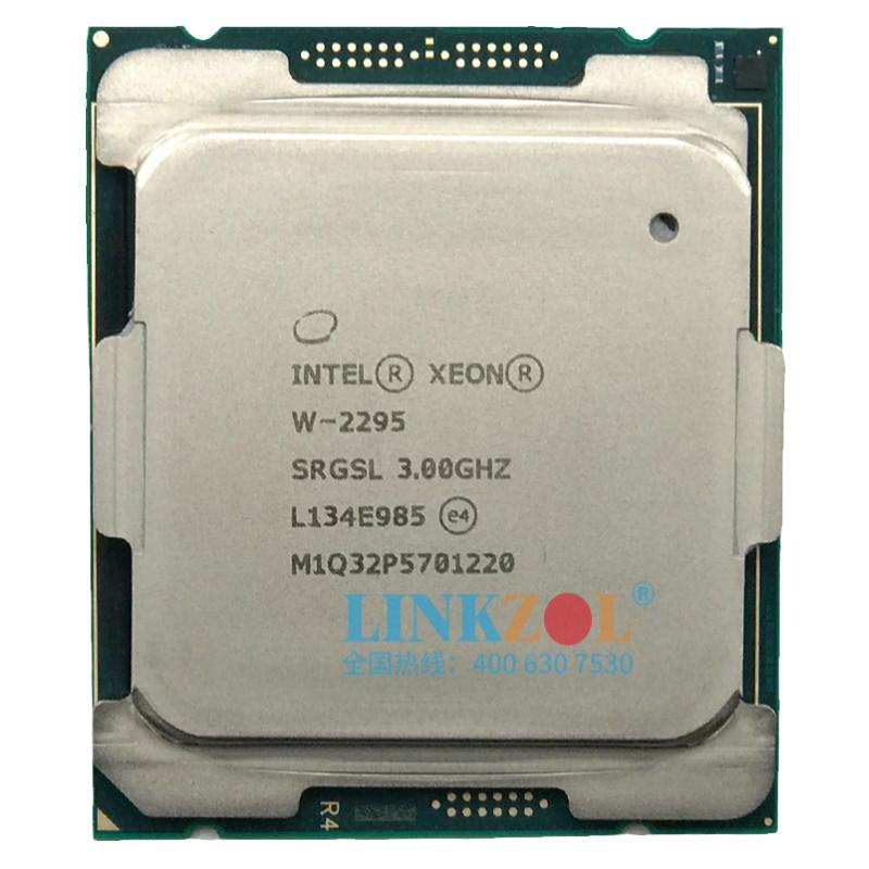 Intel XEON W-2295 正式版 CPU 3.0GHz/18核36线程/165W处理器