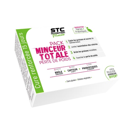 【法国明星专供】stcnutrition爆燃三部曲胶囊【临期 介意勿拍】