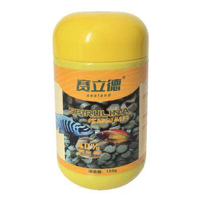 三湖慈鲷饲料赛立德螺旋藻贴片