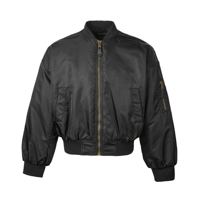 廓形嘻哈MA1飞行员夹克棒球服