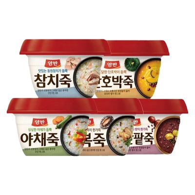 韩国东远速食粥红豆粥加热代餐粥