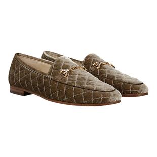 SAM EDELMAN山姆爱德曼春季平底多色乐福鞋通勤软皮单鞋女LORAINE