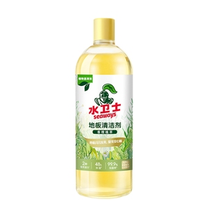 【光脚自由】水卫士地板清洁剂