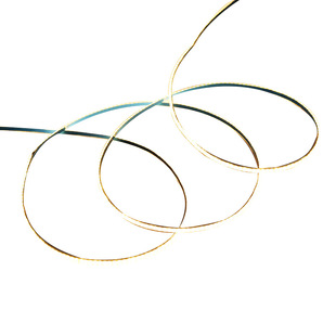 极窄3mm灯带cob超细5mm高亮24v铝槽线型灯展示柜橱柜12v线性灯条