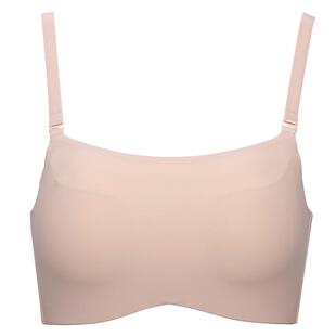 古今内衣女抹胸式舒适无钢圈无痕粉底液文胸光面弹力文胸薄0L769