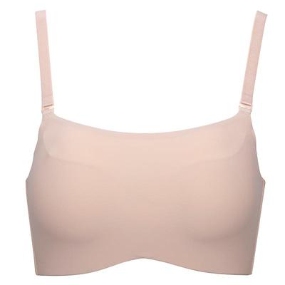 古今抹胸式舒适无钢圈可拆肩带