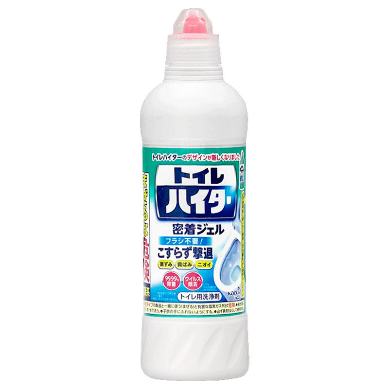 日本进口花王马桶清洁剂免刷洗强力去污去黄厕所除菌除臭洁厕灵