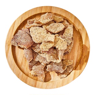 U100丁香陈皮话化类袋装蜜饯果干即食陈皮办公室休闲零食42g*3袋