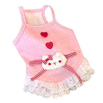 一只小毛蛋甜美小公主的蓬蓬裙