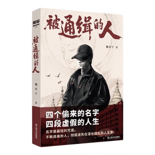 被通缉的人 悬疑畅销小说豆瓣阅读宝珀理想国文学奖魏市宁著上海文艺出版社现当代文学正版图书籍