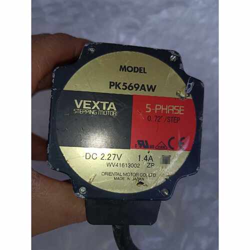 议价日本东方电机原装东方VEXTA电机PK569AW 拆机,成色