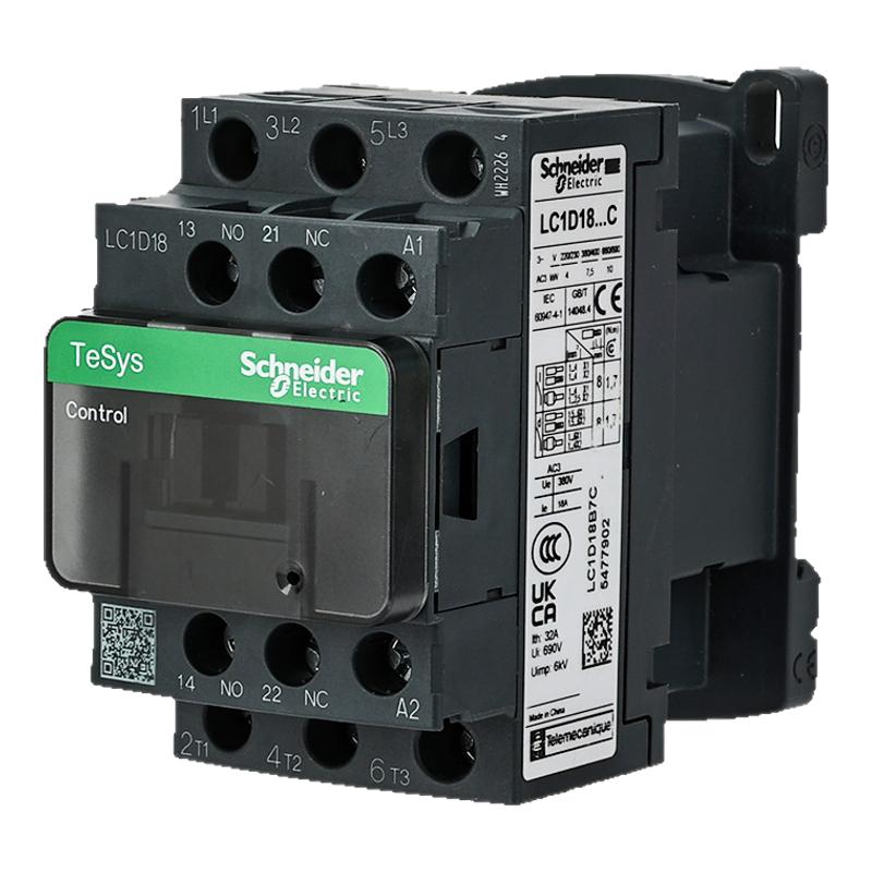 lc1d交流接触器施耐德09/18/32/50/38/40/a/m7c25ac220v110v80/65