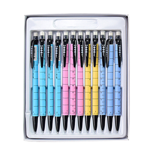 天骄自动铅笔按压式可爱卡通学生儿童写字0.50.7活动铅笔批发包邮