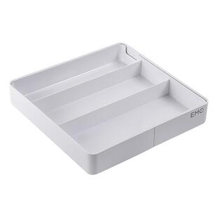 抽屉收纳盒整理盒柜桌面内置首饰厨房分隔可伸缩分格餐具筷子内衣