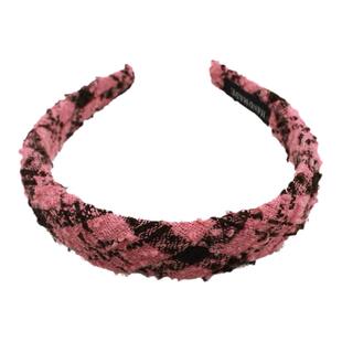 网红少女发箍女款高颅顶头箍宽边压发防滑发卡百搭发捆高级感头饰