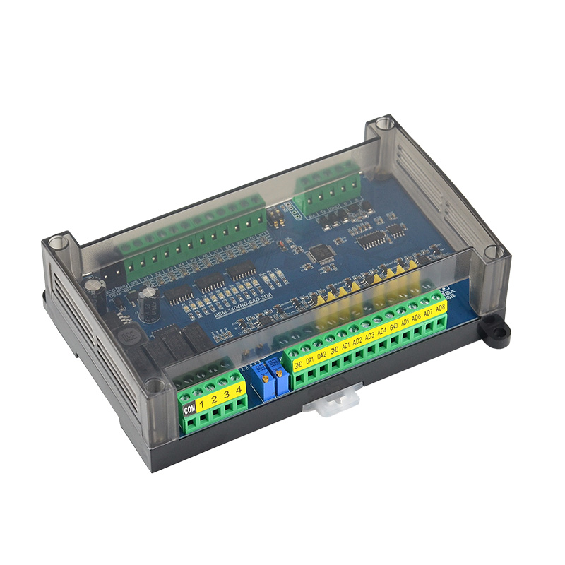 RS232/485/TCP ModbusRTU协议远程IO模拟量采集串口/网络控制模块