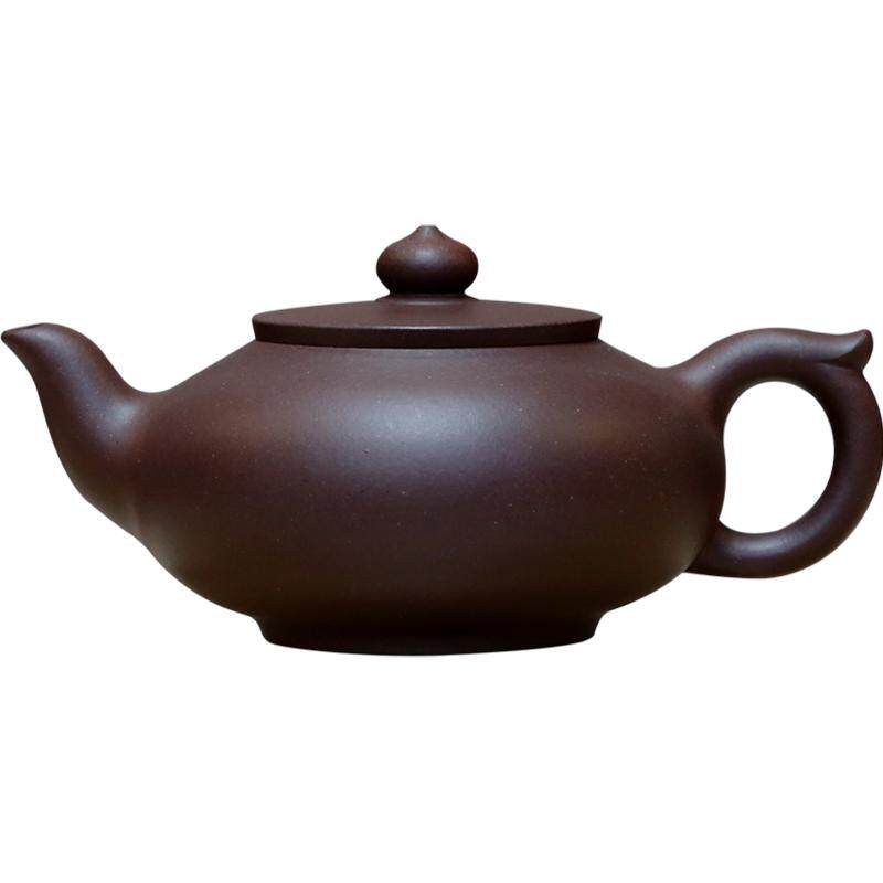国工杨良君全手工制紫泥茶壶