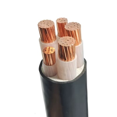 定制YJV3 4 5芯三相10 16 25 35 50 70 95 120 150+1+2平方电缆线