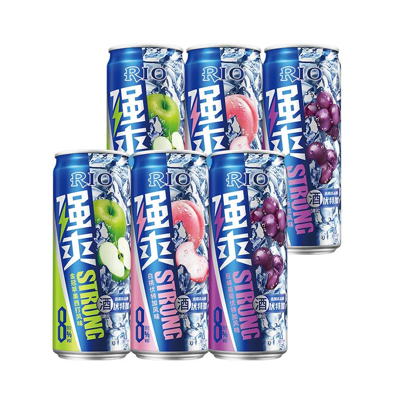 RIO锐澳500ml*6罐8度预调鸡尾酒