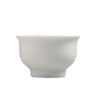 三勤堂微瑕景德镇陶瓷茶具茶杯主人杯窑变品茗杯茶式花插茶宠摆件