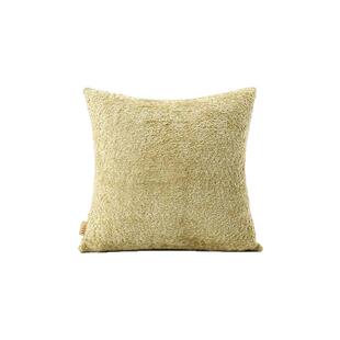 方形抱枕套绿色不含芯客厅轻奢高级感2026新款腰枕床上靠背靠枕头