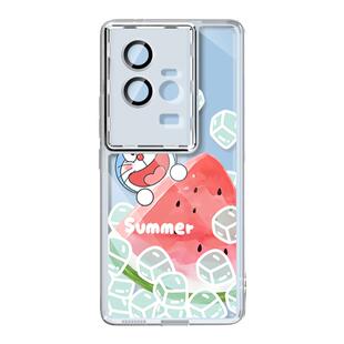 自带镜头膜适用iqoo11手机壳新款女爱酷neo7透明iq10pro全包防摔8/9por可爱卡通noe6/5外壳保护套z7x后盖vivo