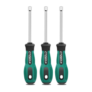 外六角套筒螺丝刀套装5.5 6 7 8 10 5mm电脑机箱主板铜柱显卡滤芯