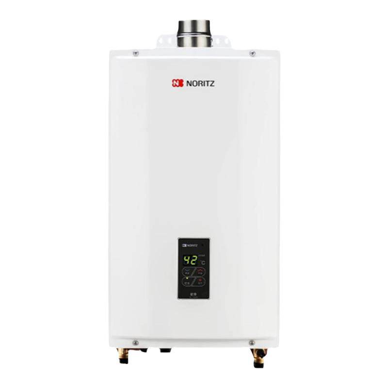 NORITZ能率GQ-11A3FEX燃气热水器11升恒温小尺寸迷你强排低压启动