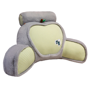 床头靠垫软包大靠背沙发抱枕宿舍床上靠枕看书护腰枕头办公室腰枕