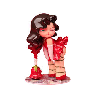 末那代理丨Fobbi《吉普赛玫瑰》禁果女孩艺术潮玩树脂大娃手办