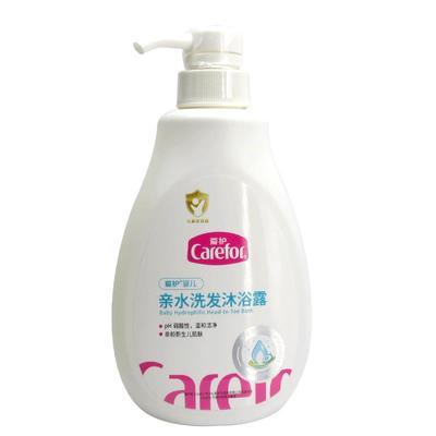 爱护亲水洗发沐浴露二合一500ml