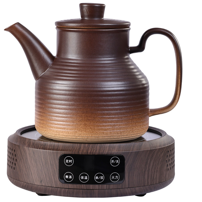 贤丰陶瓷烧水壶煮茶器泡茶电陶炉明火陶壶提梁茶壶家用大容量茶壶