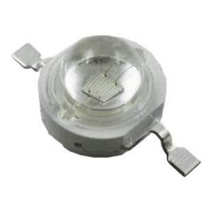 2瓦大功率LED蓝光460到470nm光宏40mil芯蓝色光灯泡电源灯条灯芯